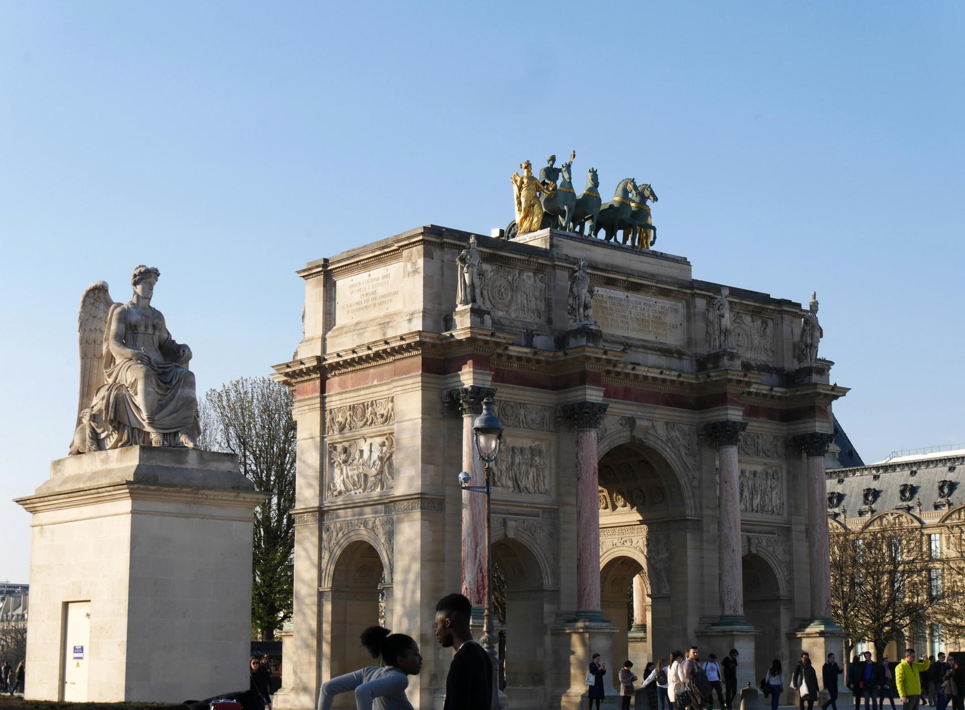 凱旋門 Arc De Triomphe リタイヤ親父フランス一人旅